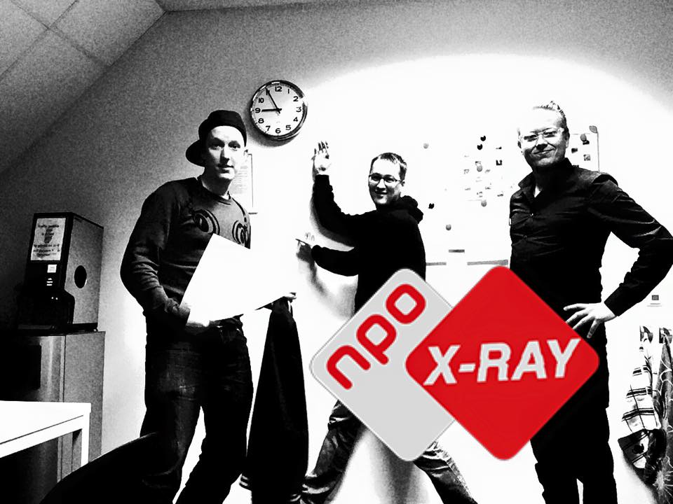 X-Ray 100e uitzending