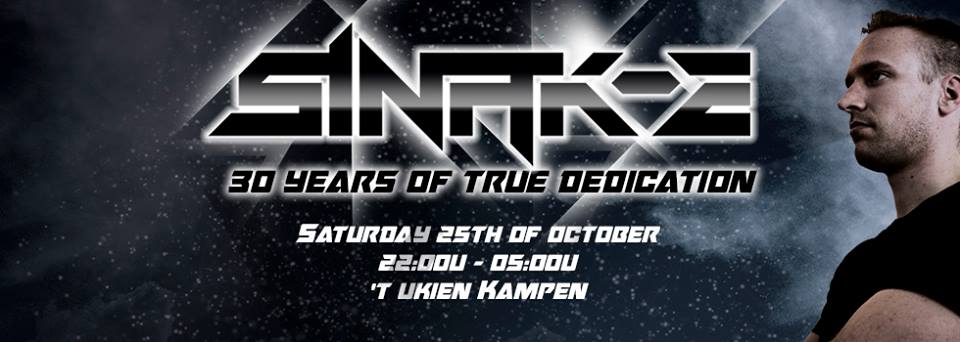 DJ sinaK-E - 30 years of true dedication