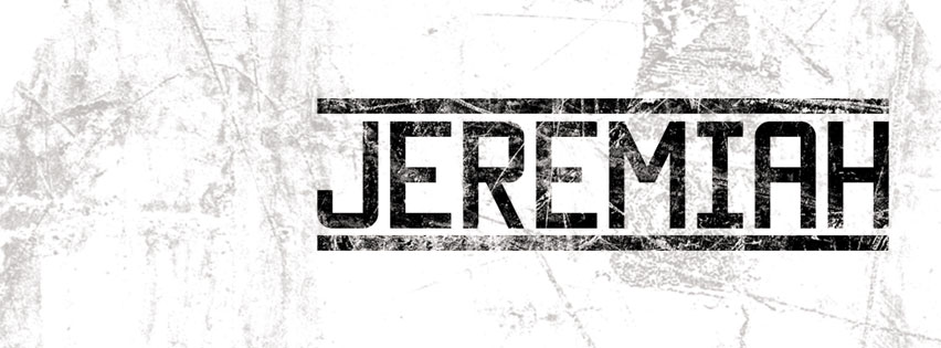 Jeremiah CD presentatie Survival
