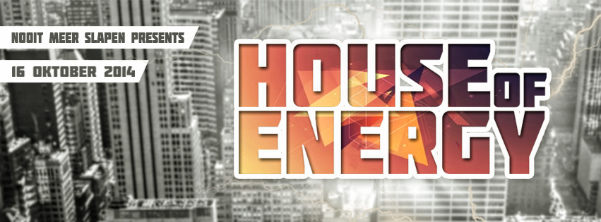 House of Energy is geannuleerd