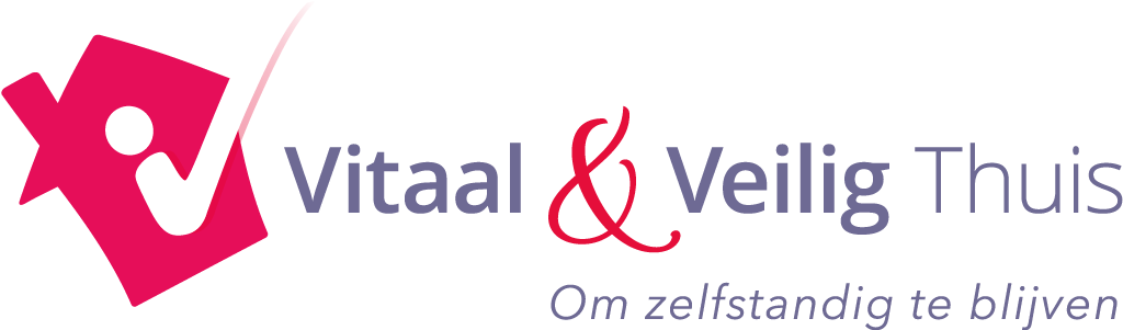 Logo Vitaal & Veilig Thuis