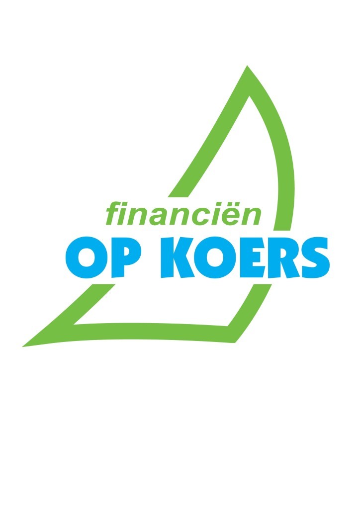 Logo financiën op koers