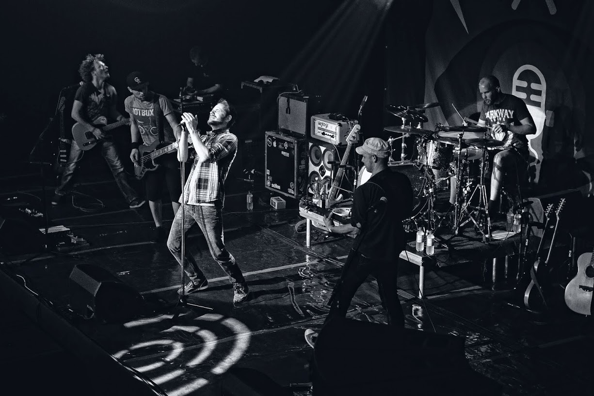 Pearl Jamming & VooDoo People