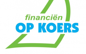 Logo financiën op koers